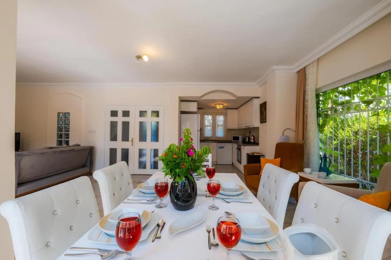 Infinity Beyaz Villa Фетхие